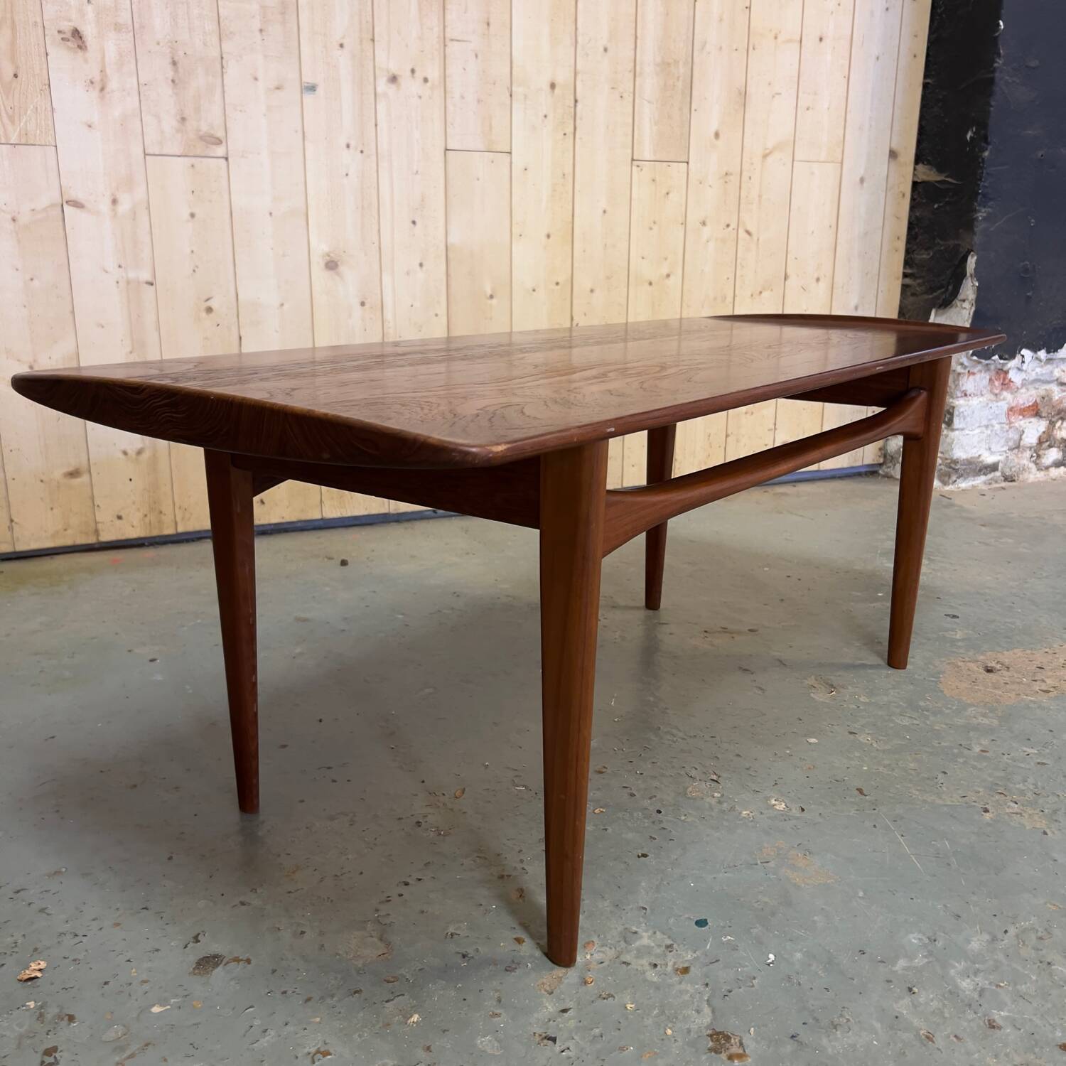 France & Son Denmark coffee table 1960