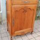 Louis XV buffet in cherry wood from the 19th century.
