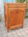 Louis XV buffet in cherry wood from the 19th century.