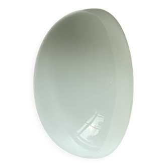 Grande applique murale plafonnier demi sphérique demi lune 30 cm LAMP-7403