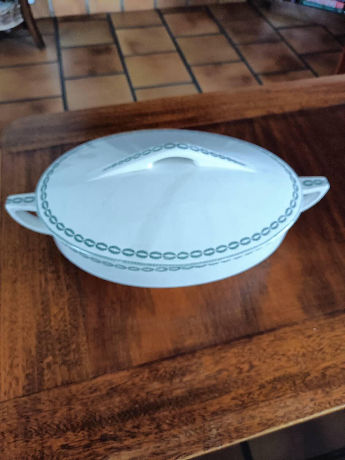 Nobilis tureen. Sarreguemines