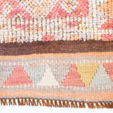 Tapis design rayé 373x79cm