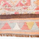 3x12 Striped Design Carpet,373x79Cm