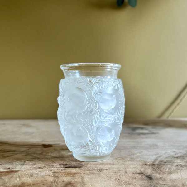 Vase Lalique modèle Bagatelle