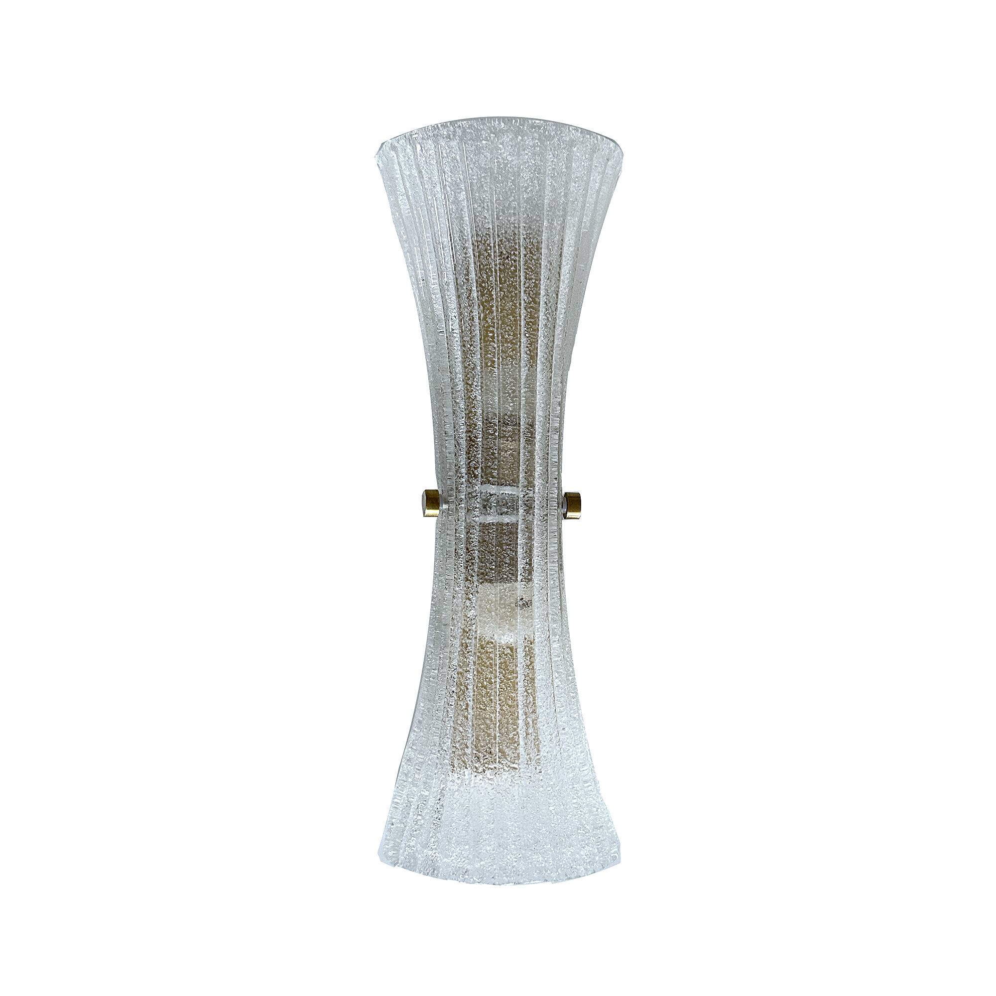 Vintage Glass Wall Lamp