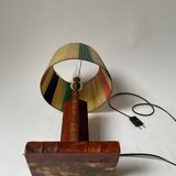 leather-laying lamp