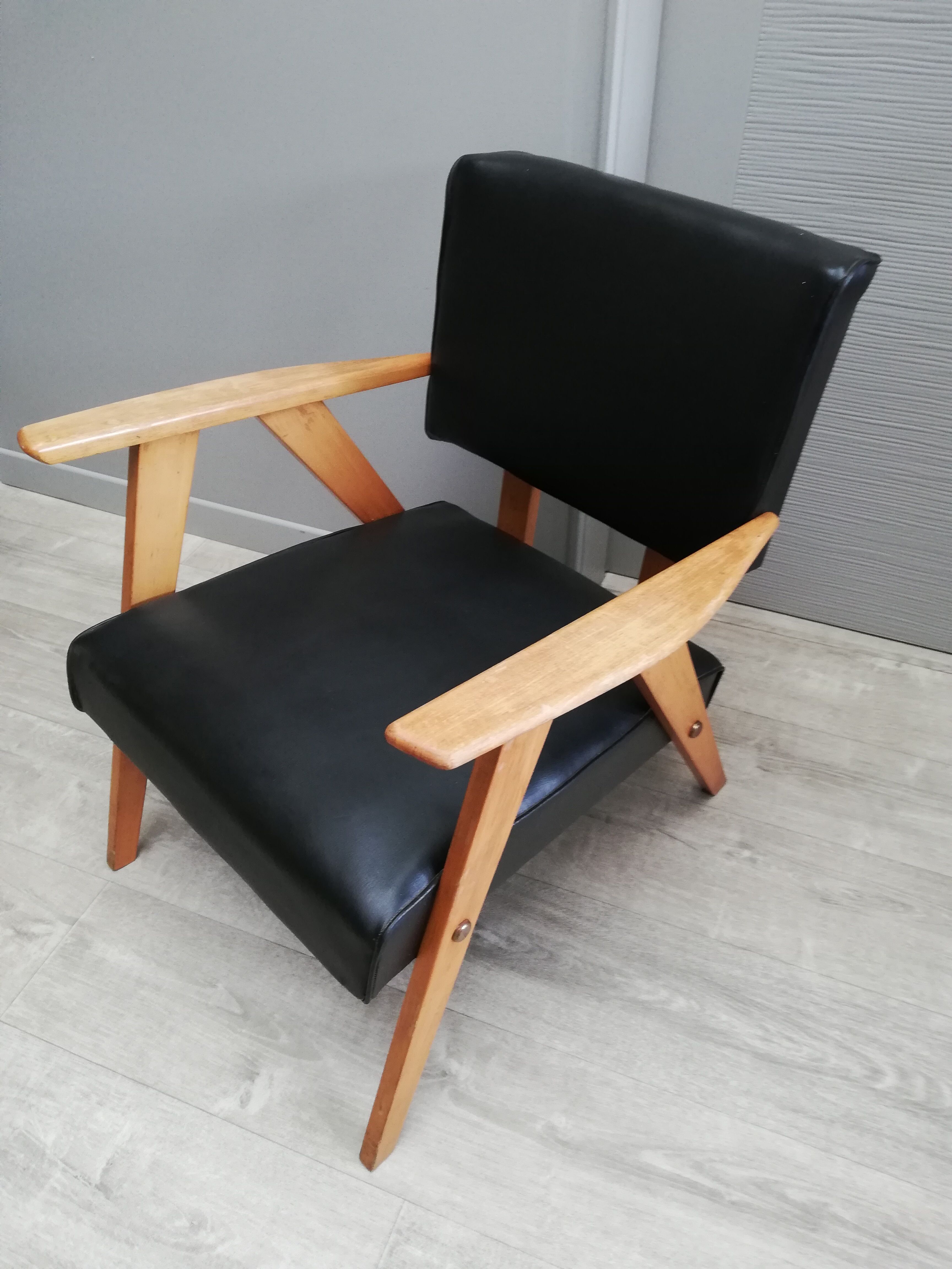 Scandinavian armchair