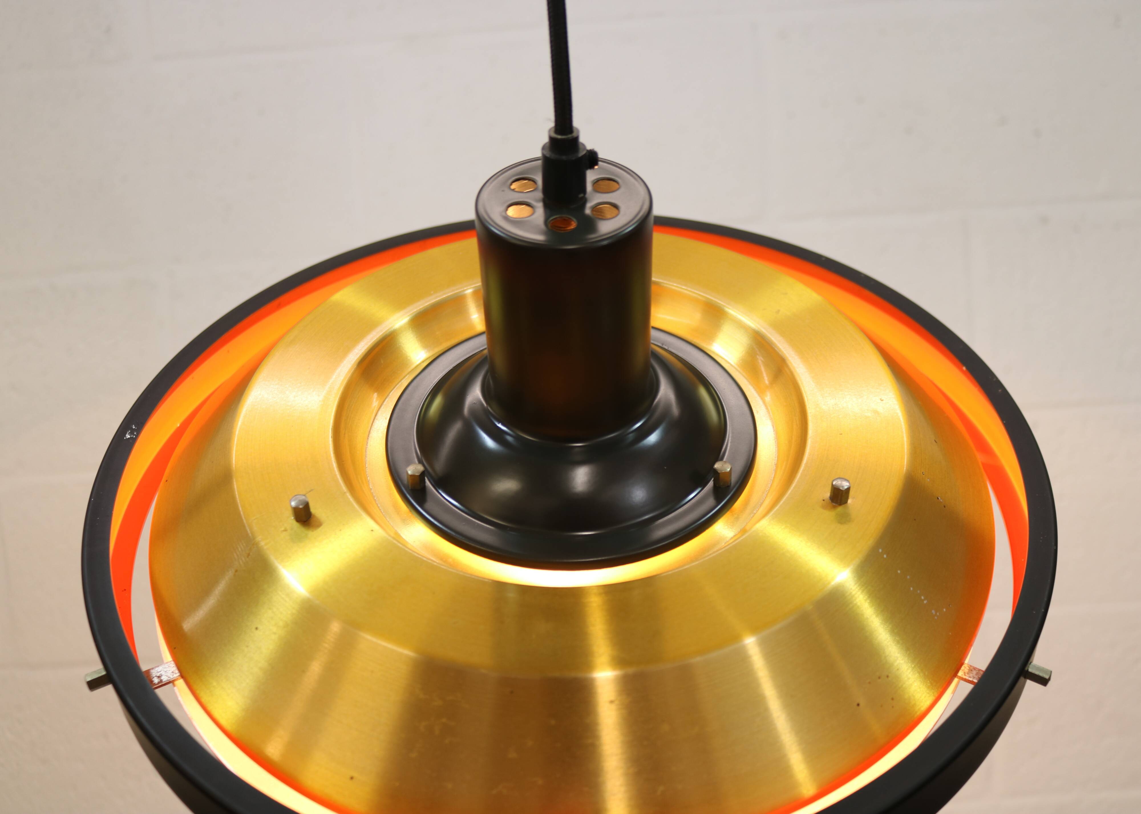 Old Danish design lamp - rare - Denmark 1960s