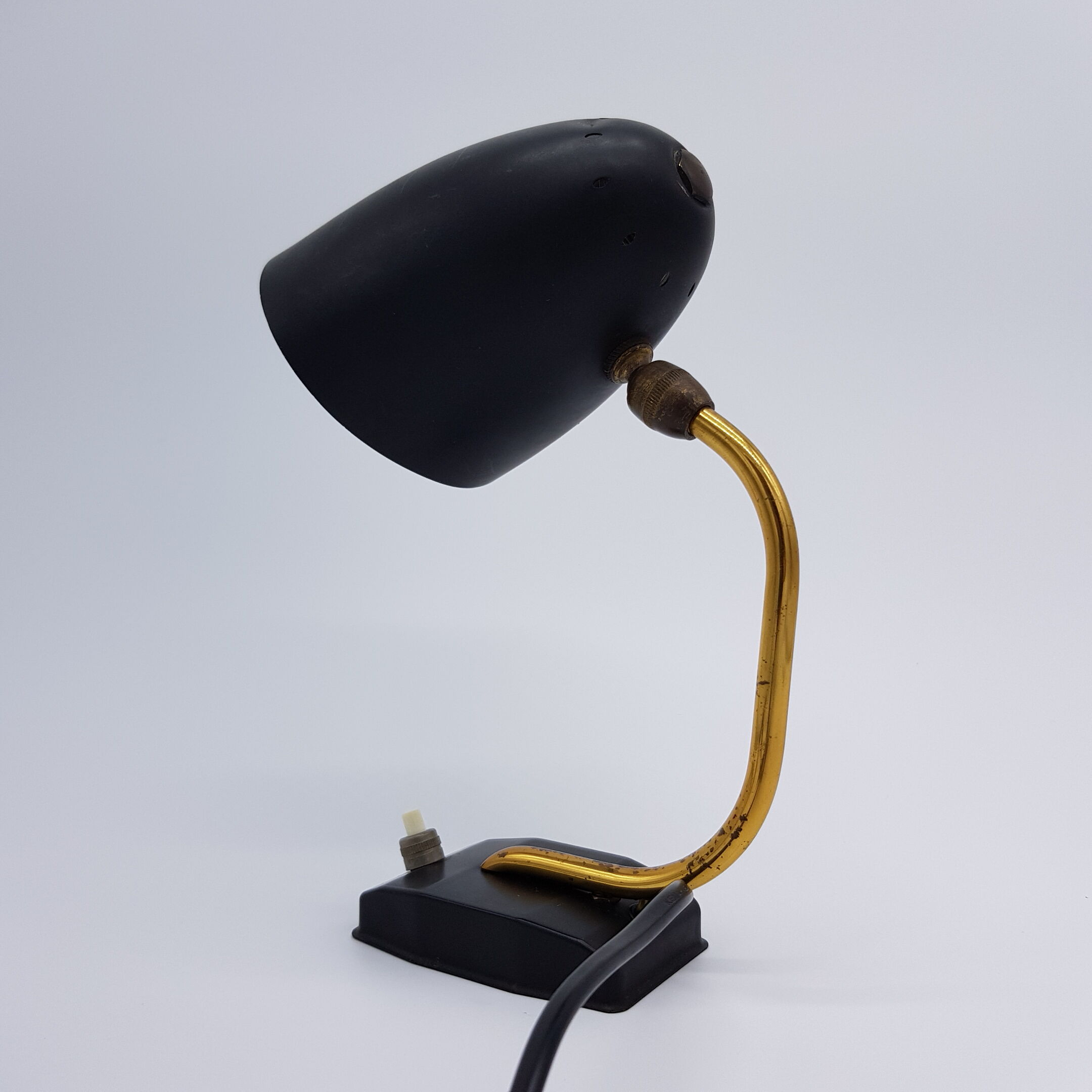 1950s pressure cooker desk lamp