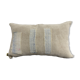 Handmade cushion in vintage fabric, Kilim style - Double-sided
