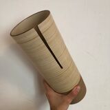 Sandstone roll vase, 80s