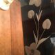 Round mirror art deco style Ø 36