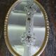 Miroir art déco 50x83cm