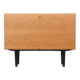 Ash cabinet, Danish design, 1970s, production: Denmark