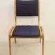 Lot de 4 chaises design scandinave bois courbé année 60.