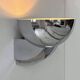 Vintage Perzel 347 bm wall lamp, chrome-plated bronze, France 1940