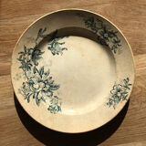 Old dish floréal