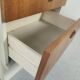 Pair of teak bedsides Scandinavian style 70s