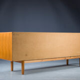 Mid-Century Danish Teak Sideboard from H.P. Hanssen, 1960s