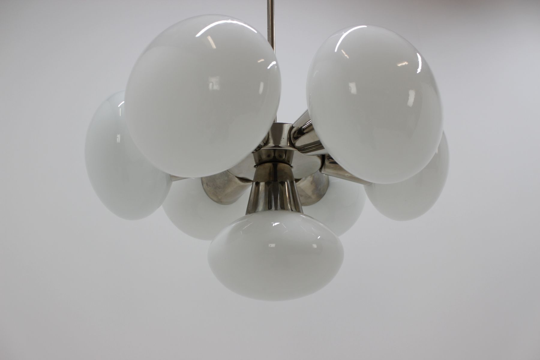 Chandelier Sputnik by Kamenický Šenov 1970 s