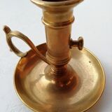 Brass candle holder
