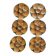 Shell plates Sarreguemines