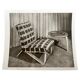 Photo originale du fauteuil Artek Pascoe / Suède - 1950