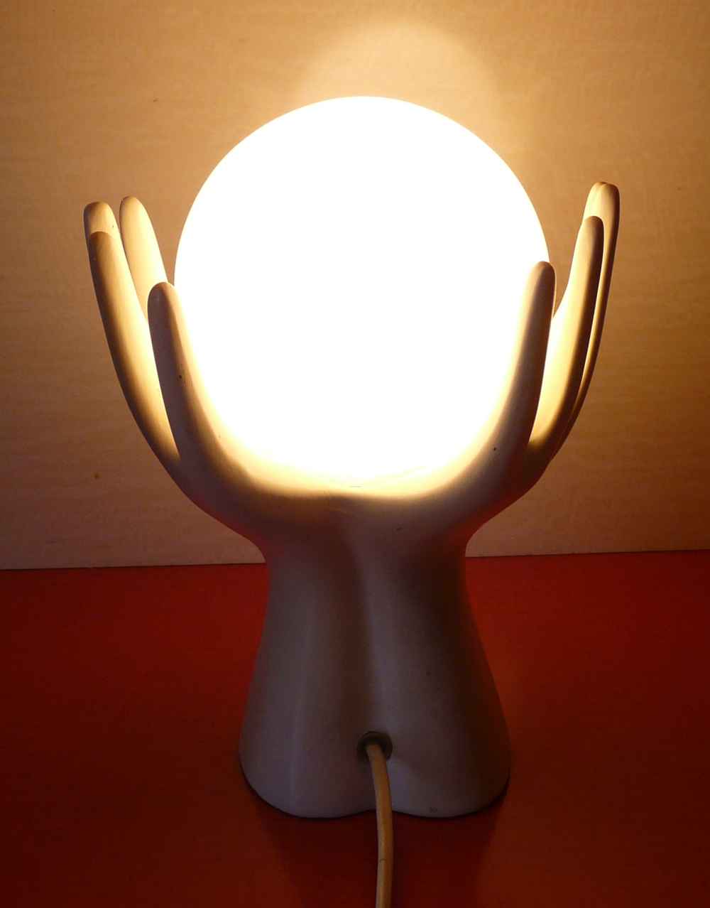 Vintage ceramic lamp