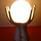 Vintage ceramic lamp