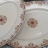 Old earthenware service