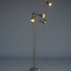 1990s artisanal Brutalist Postmodern Belgium floor Lamp