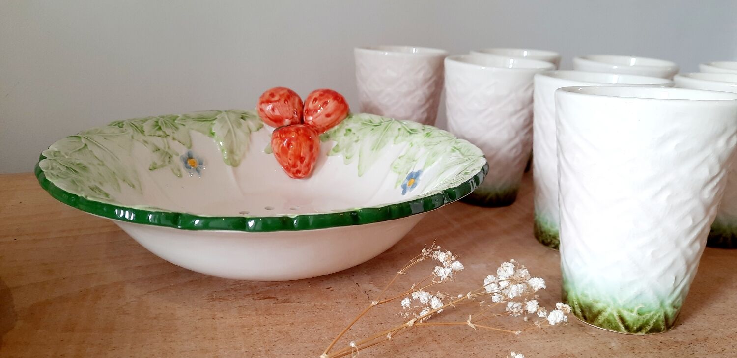 Strawberry slurry service