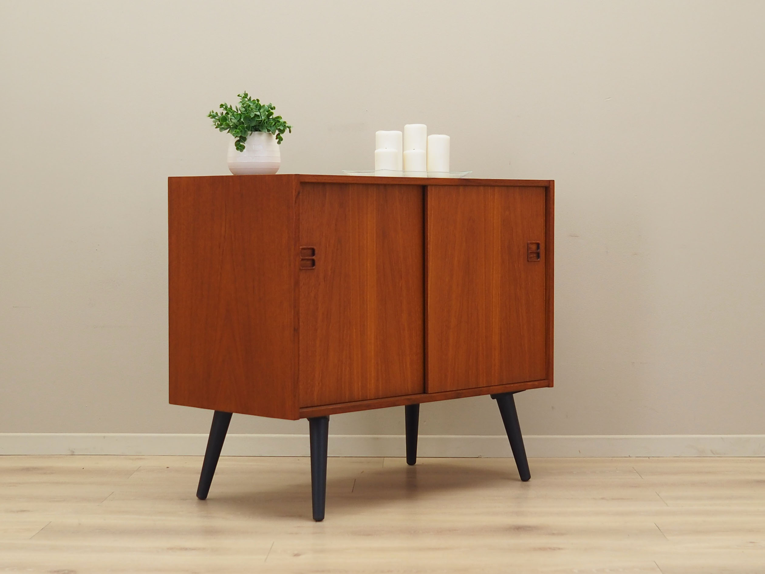 Teak cabinet, Danish design, 1970s, production: Denmark