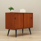 Teak cabinet, Danish design, 1970s, production: Denmark