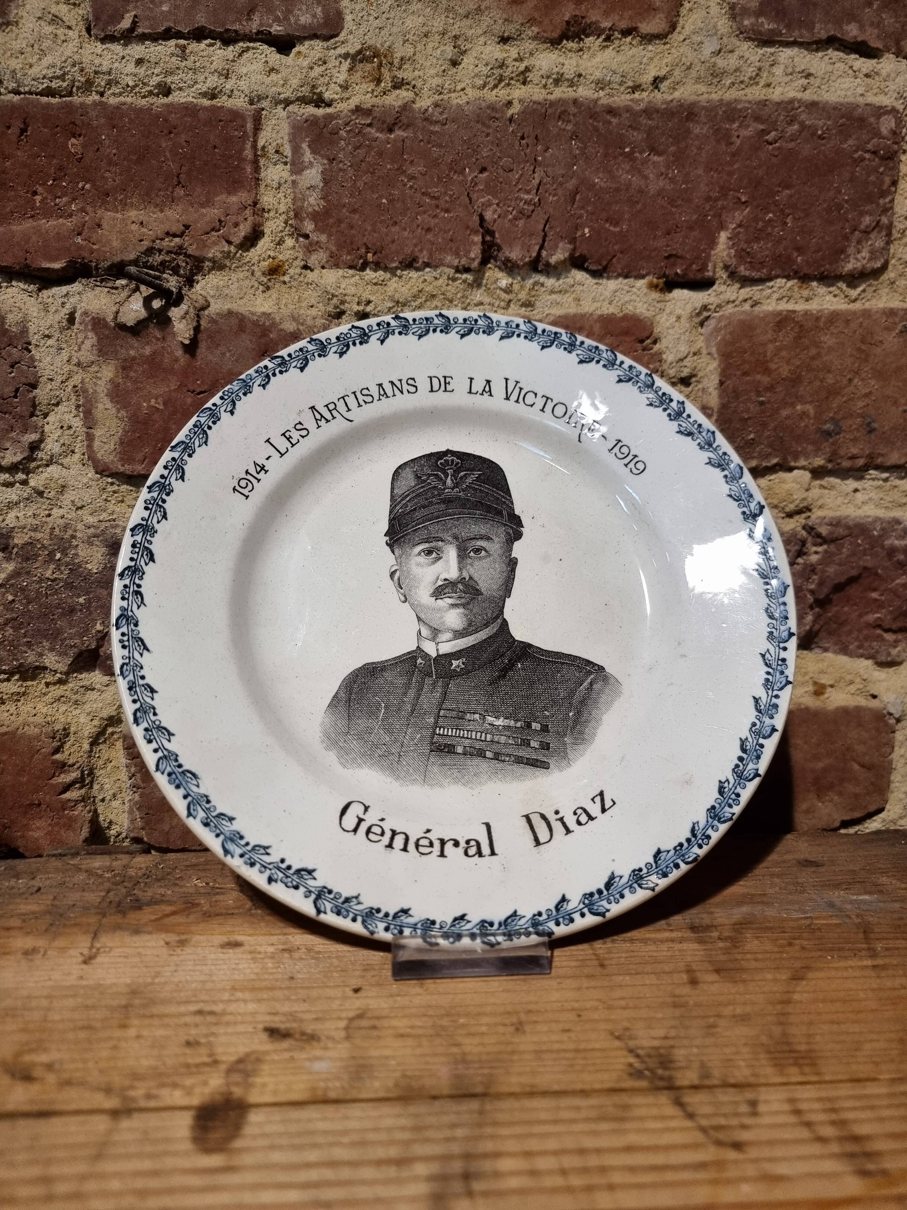 Iron earth plates "the artisans of victory"