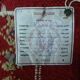 Traditional Ethnic Red Artisan Rug, Geometric Berber Rug