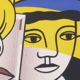 Original vintage poster 1979 Roy Lichtenstein 68x98 cm Leo Castelli