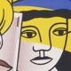 Original vintage poster 1979 Roy Lichtenstein 68x98 cm Leo Castelli
