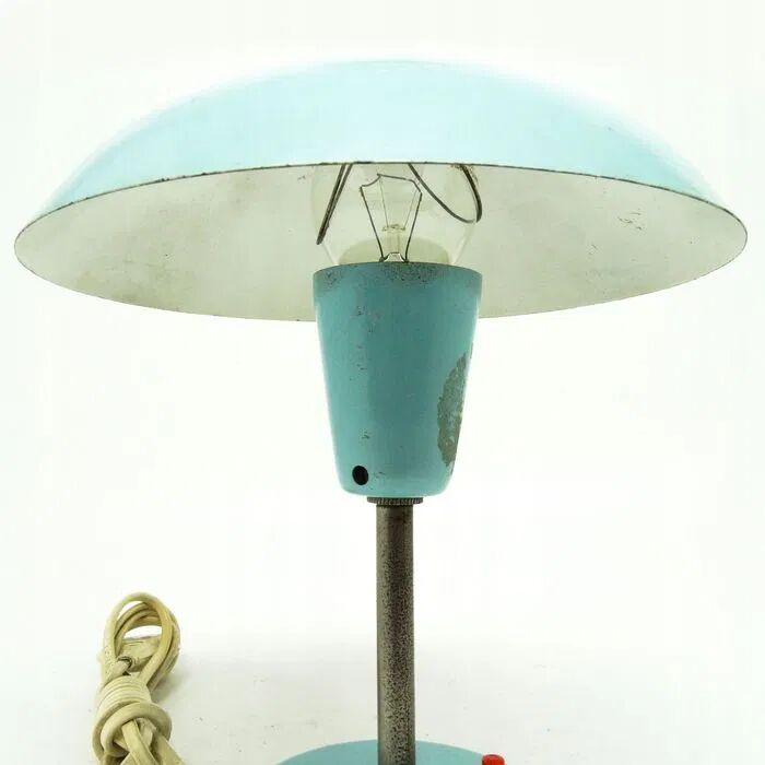 CFL ART DECO - mint night lamp RRR