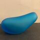 Daum blue vase by Philippe Starck, strangeness model, 1988