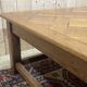 Table basse en chêne des années 1950