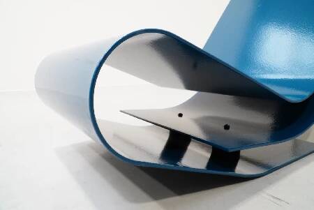 Maarten Van Severen, LC95A Loop Chair by Atelier MVS