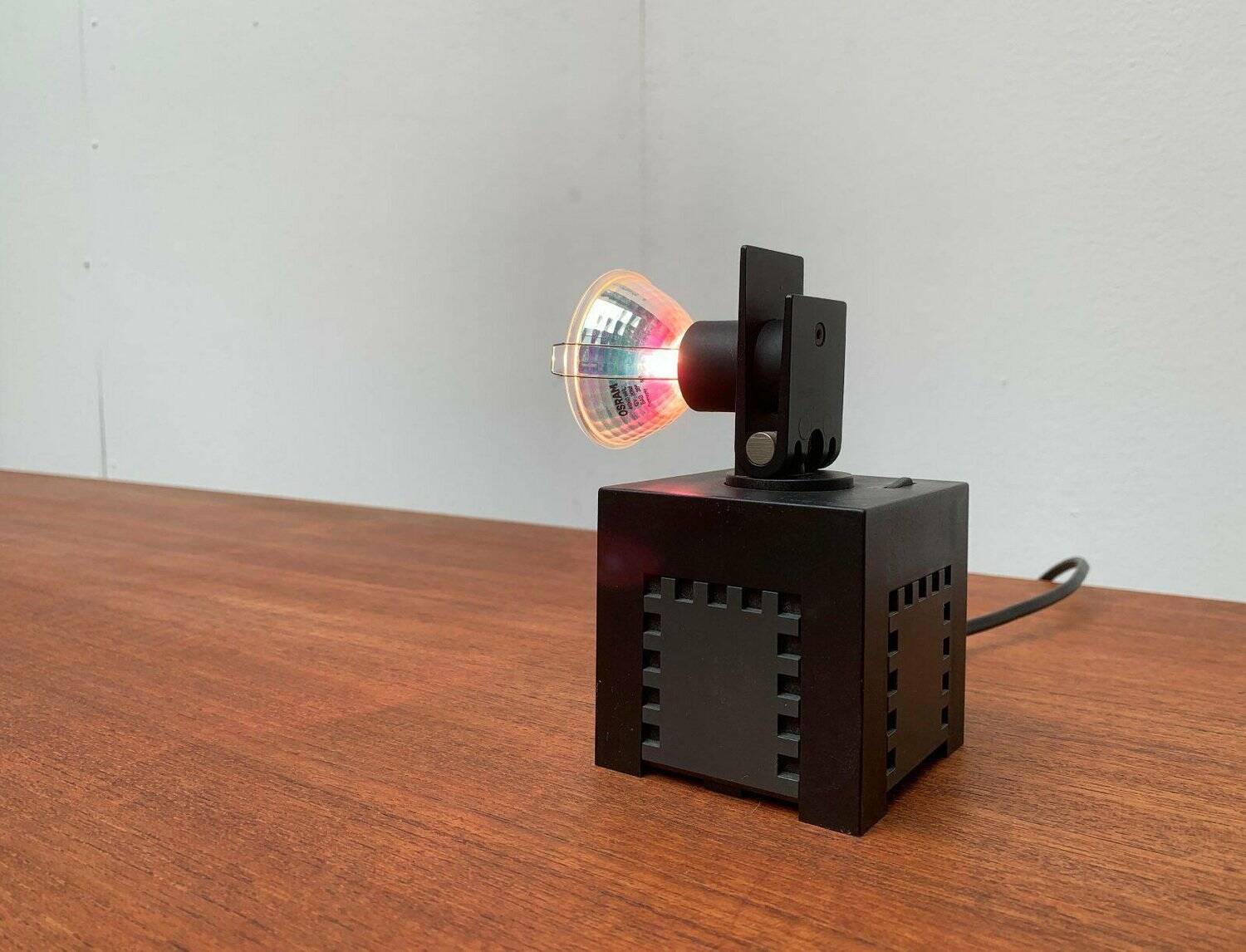 Postmodern German Minispot table lamp by Osram, 1980s.