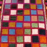 Persian Gabbeh handmade 110cm x 175cm 1980s