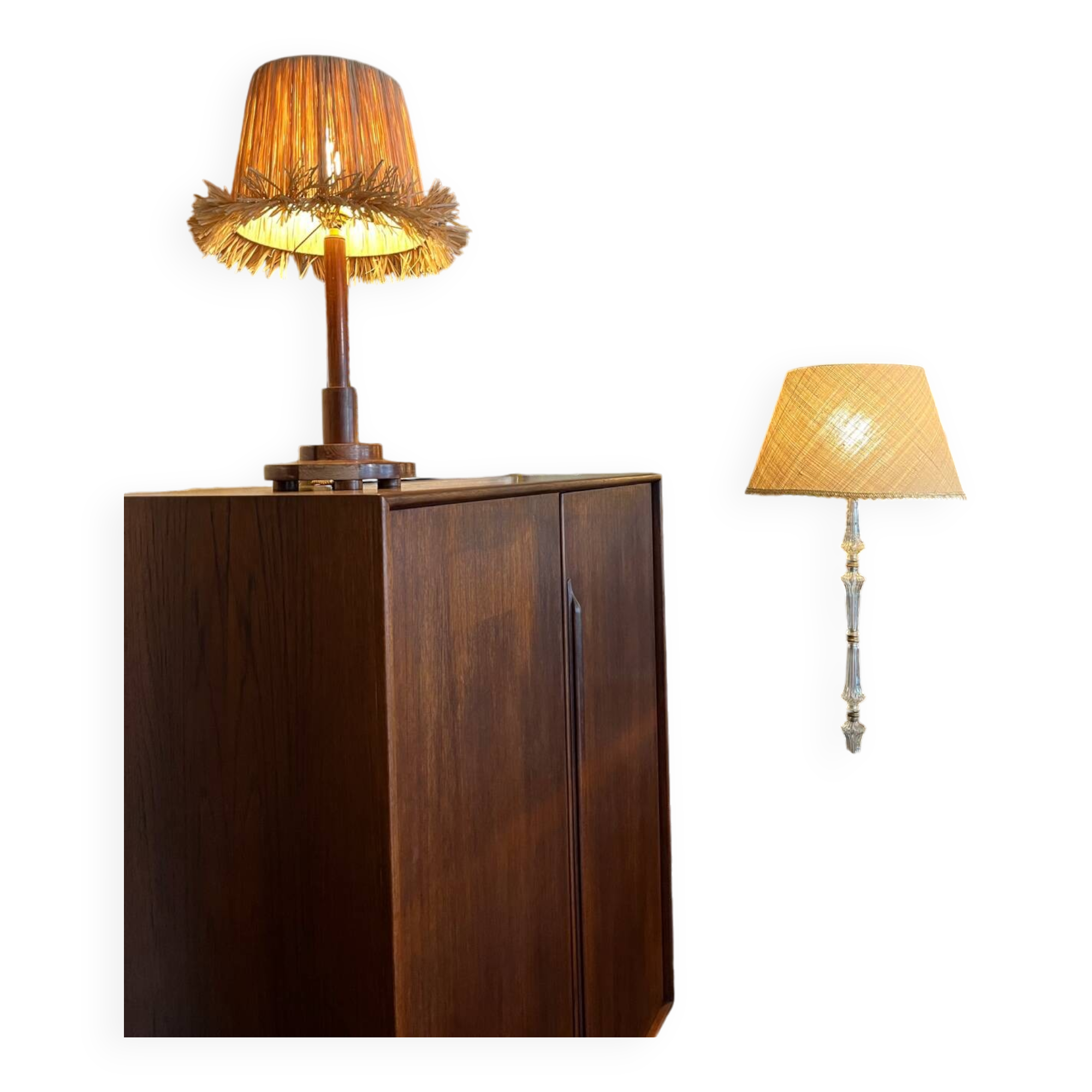 Wooden lamp 1930