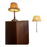 Lampe en bois  1930