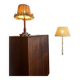 Lampe en bois  1930