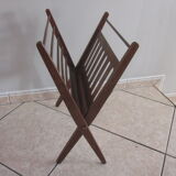 Vintage magazine holder