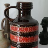 Vintage West Germany ceramic jar