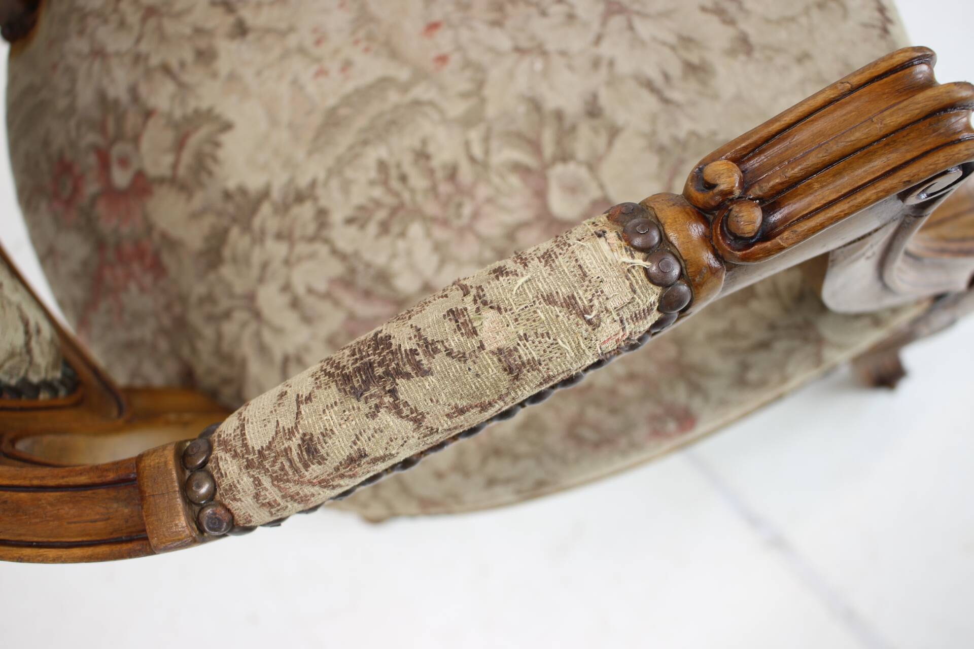 Antique Armchair, Europe, 1900s